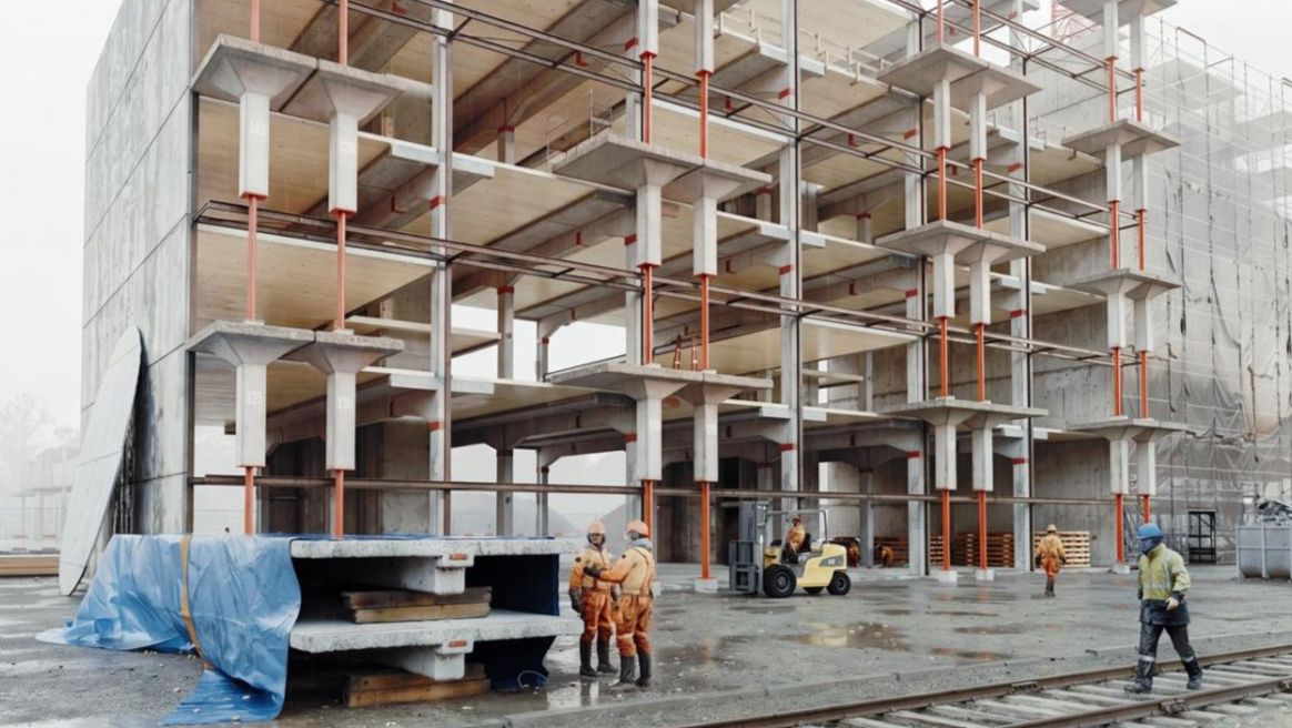 Wettbewerbgewinn ReUse Wohnungsbau