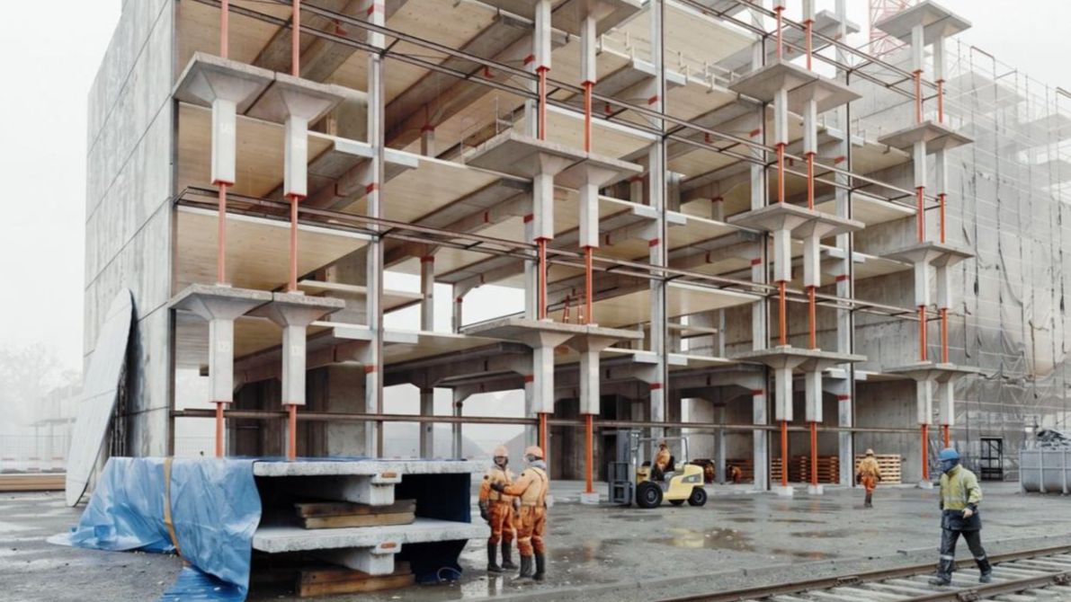 Wettbewerbgewinn ReUse Wohnungsbau