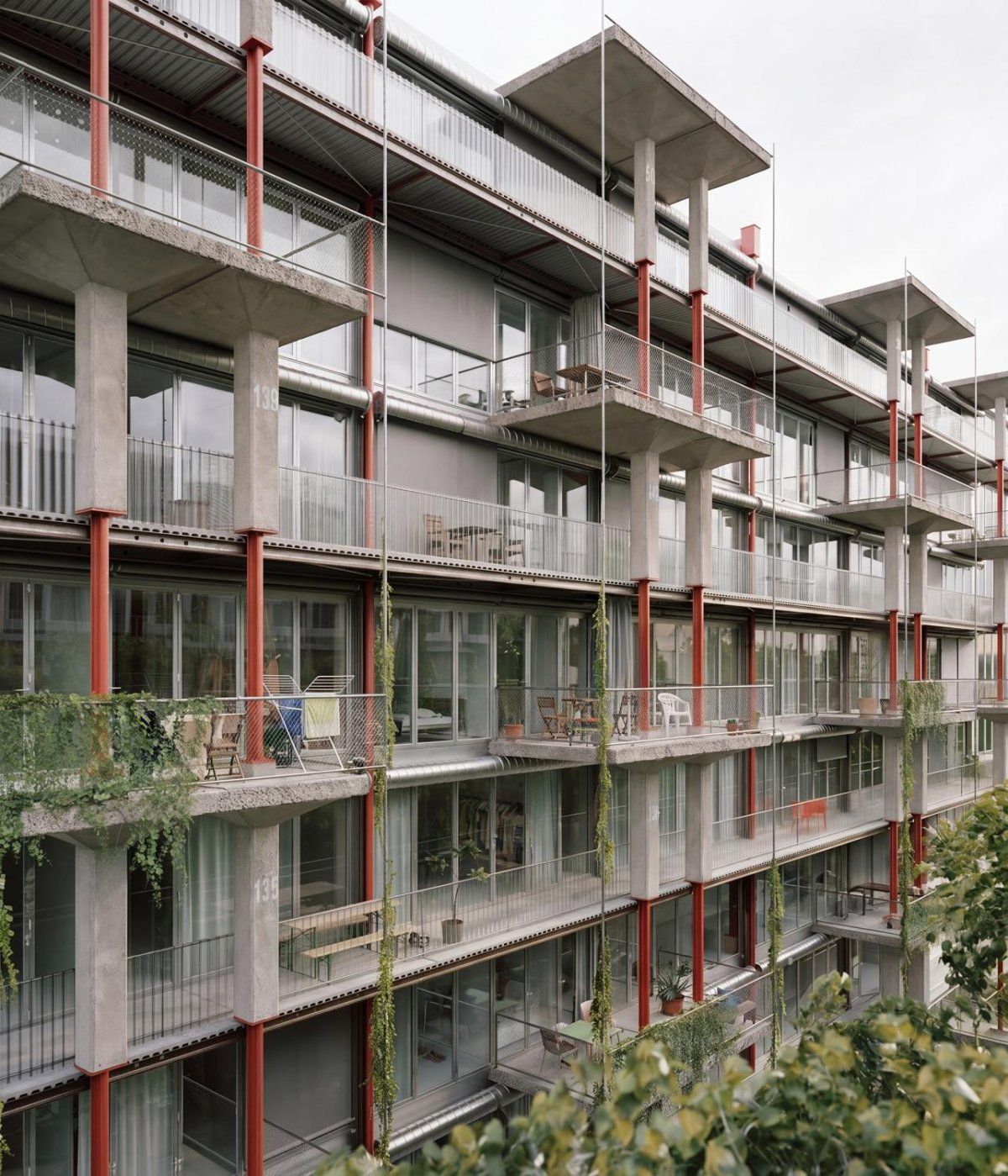 Wettbewerbsgewinn Der blaue Wolf, SBB Areal Wolf in Basel, ReUse im Wohnungsbau