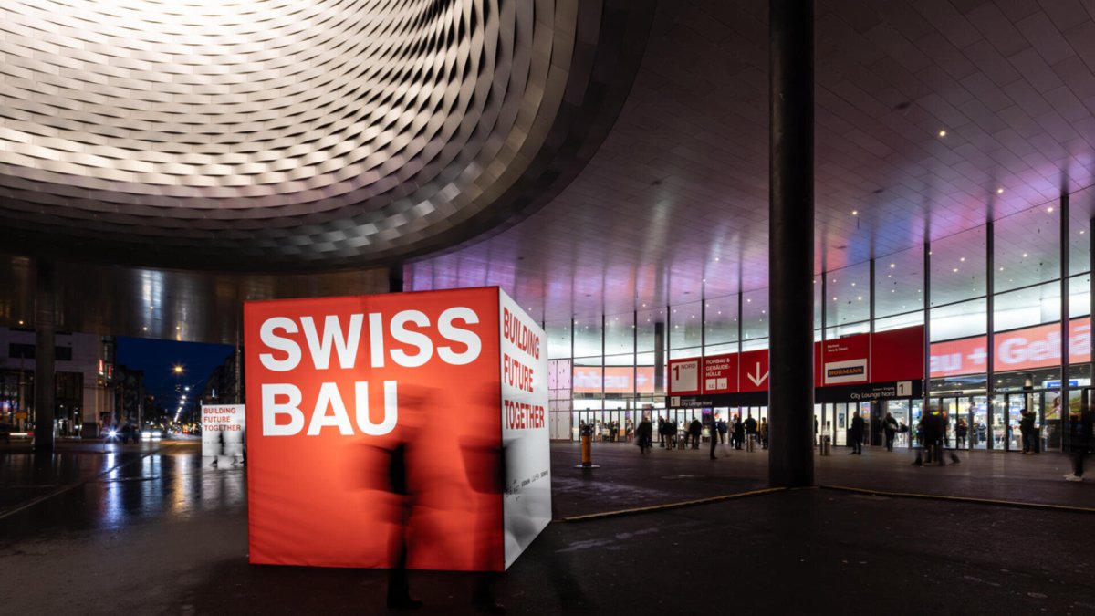 Vortrag SWISSBAU